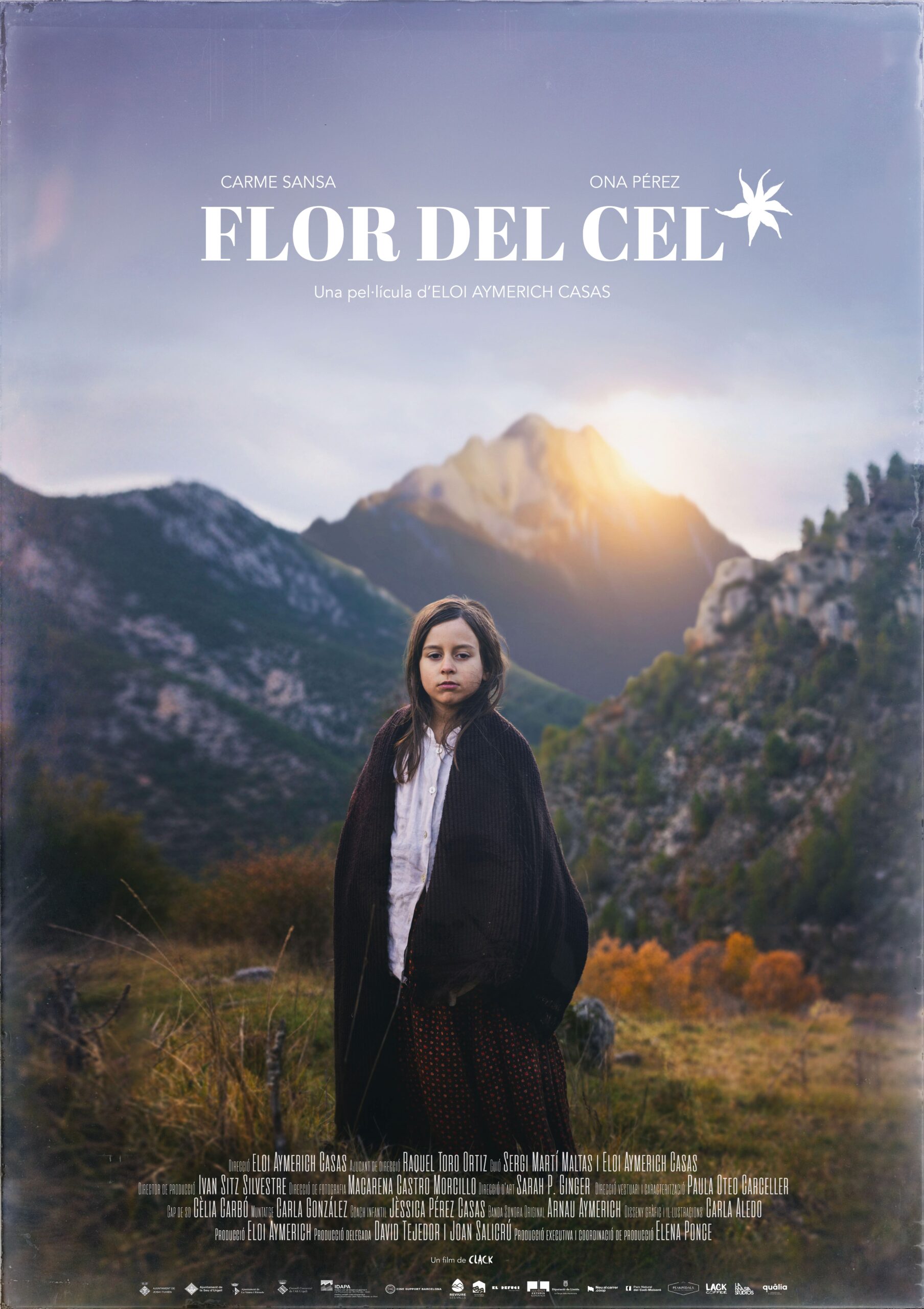 Flor del cel_Cartel | Lack of Coffee Studio | Distribución de cortometrajes | Catálogo | Servicios