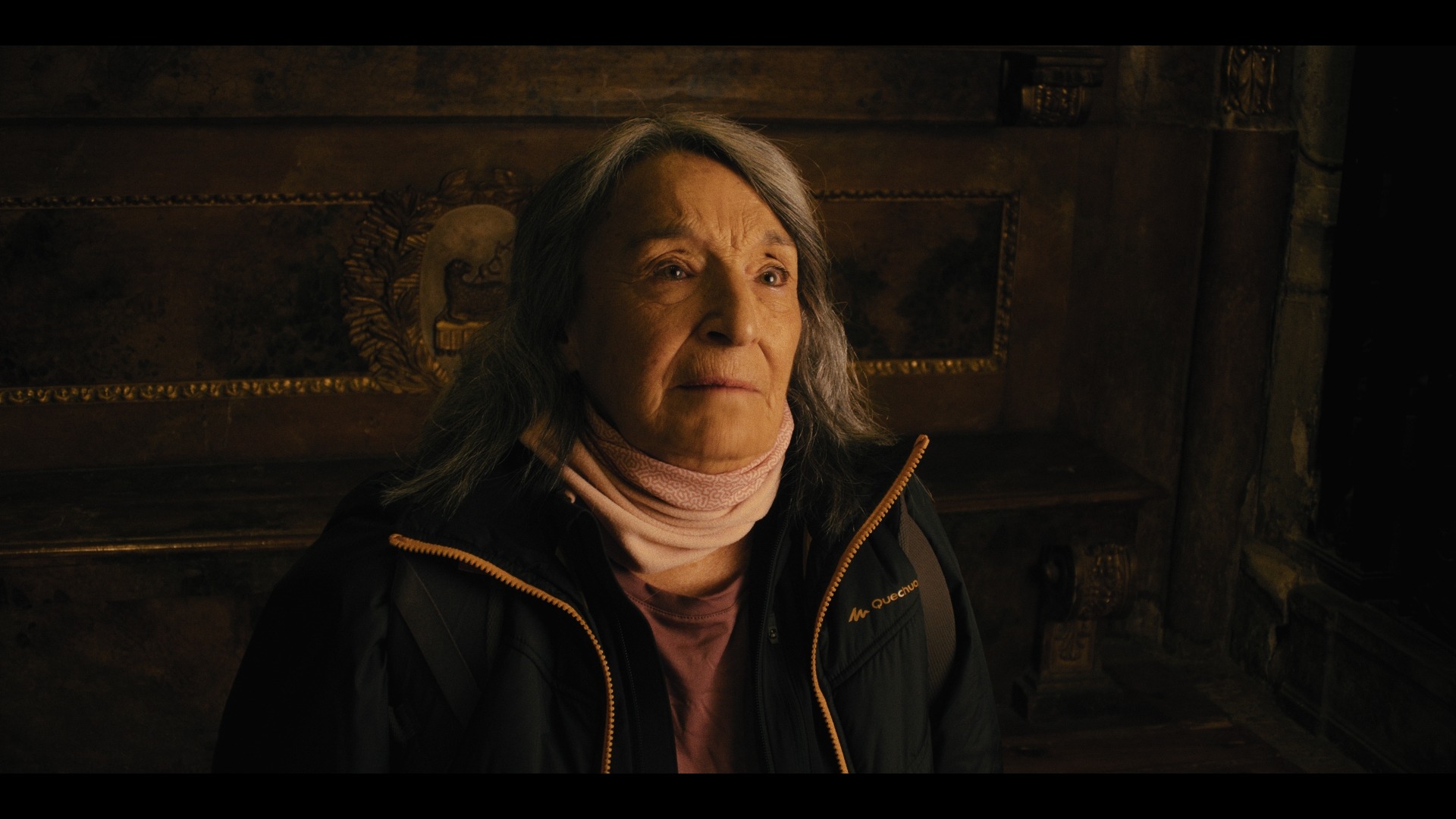 Petra Martínez y Sergio Alamar en el corto Cruce de Caminos de Bárbara Fernández