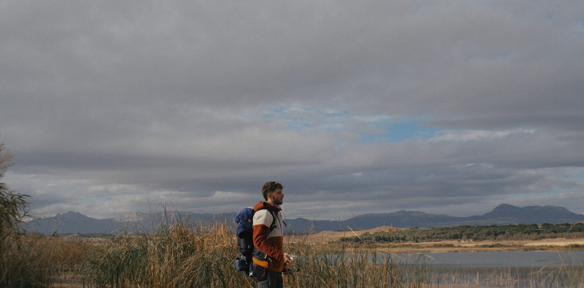 Petra Martínez y Sergio Alamar en el corto Cruce de Caminos de Bárbara Fernández