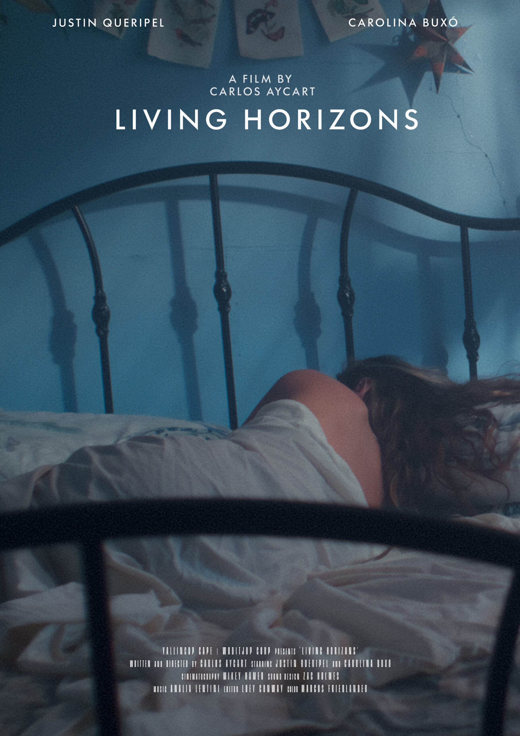 Living Horizons | Poster | Lack of Coffee Studio | Distribución de cortometrajes | Catálogo | Servicios