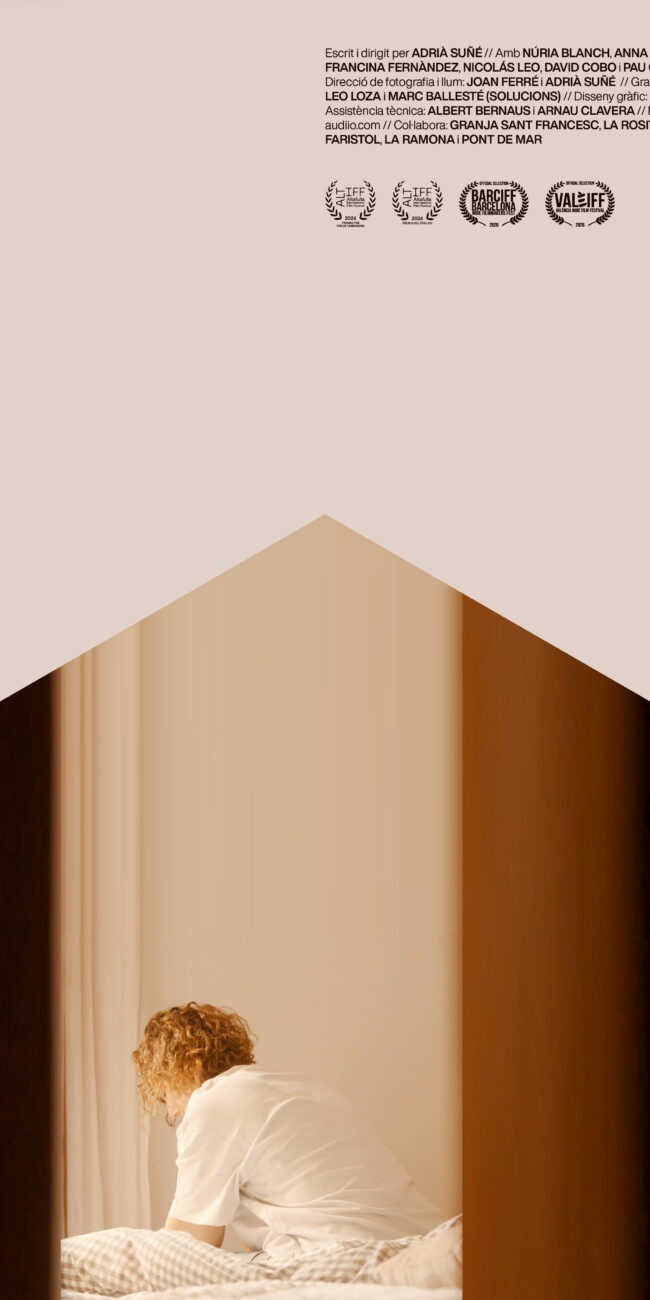 Casa | Adrià Suñé | Cartel cortometraje Lack of Coffee Studio Catálogo