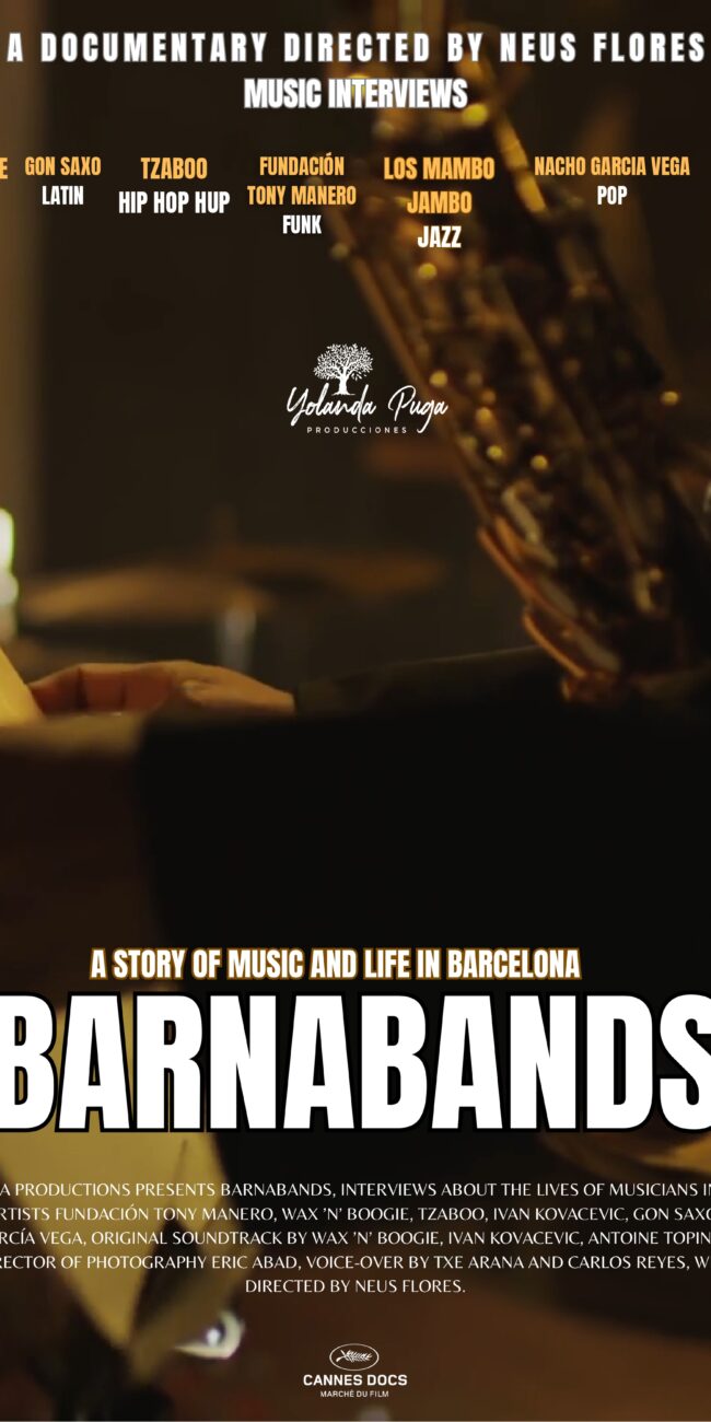 Barnabands | Cartel | Largometraje Documental | Catálogo Lack of Coffee Studio