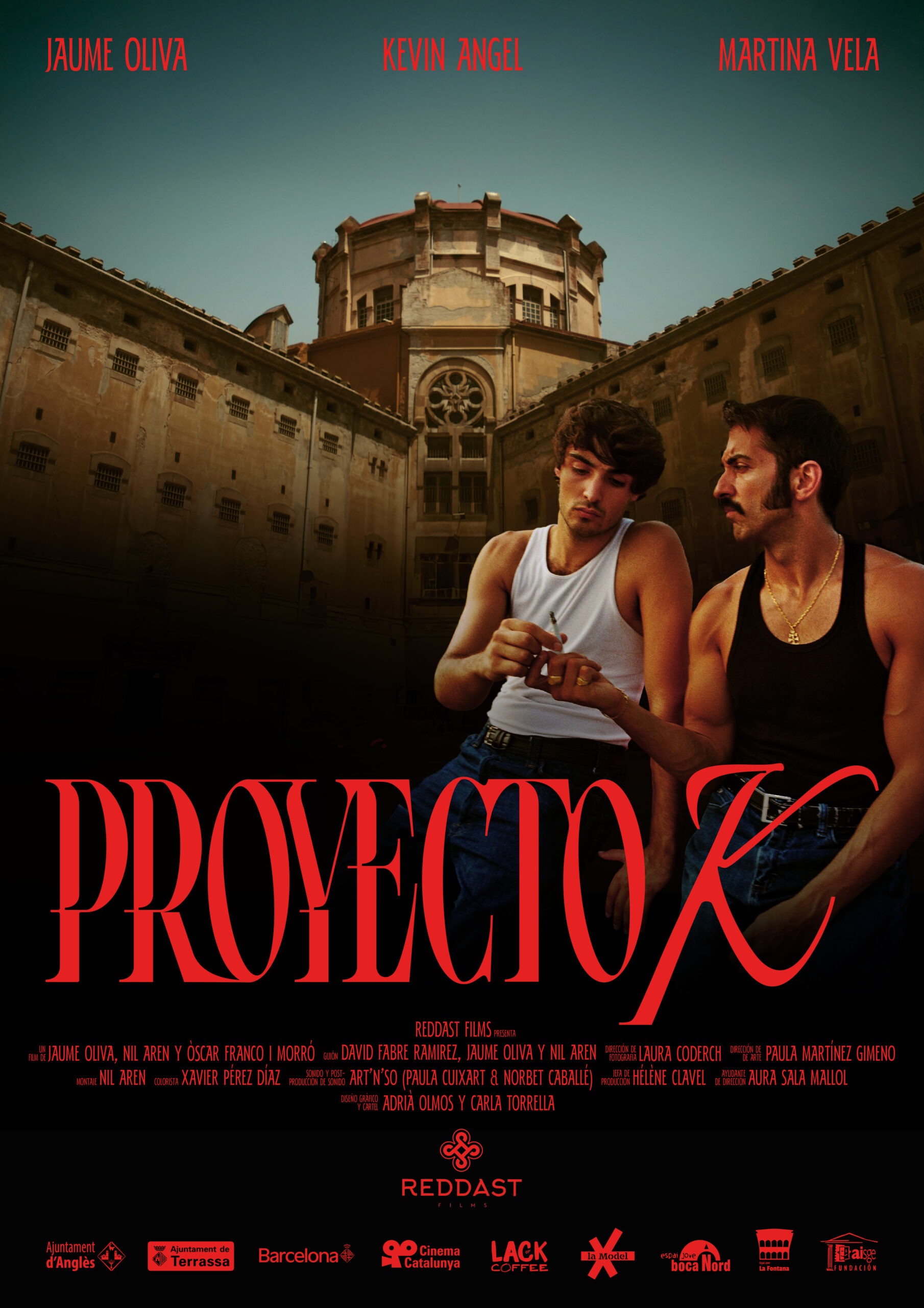 Proyecto K Cartel | Cartel | Catálogo cortometrajes Lack of Coffee Studio