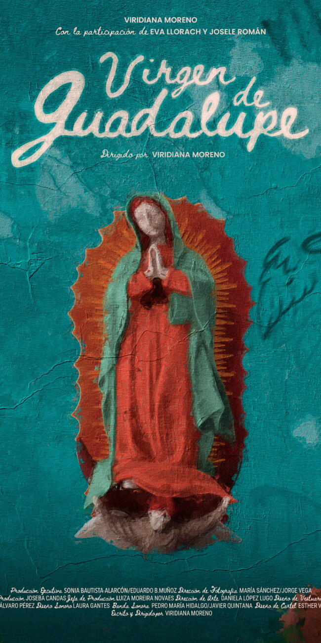 Cartel Virgen de Guadaluoe | Catálogo Lack of Coffee Studio
