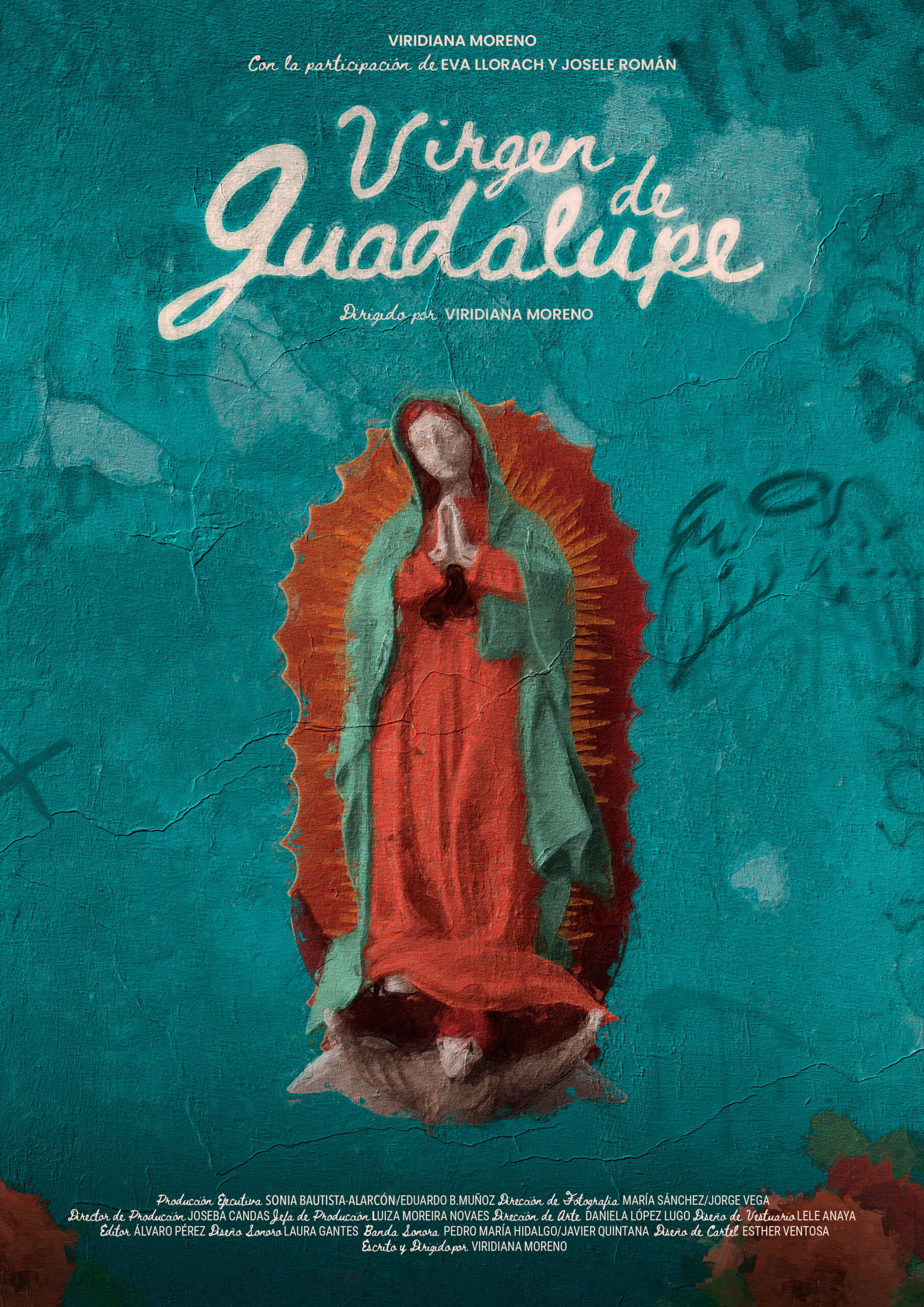Cartel Virgen de Guadaluoe | Catálogo Lack of Coffee Studio