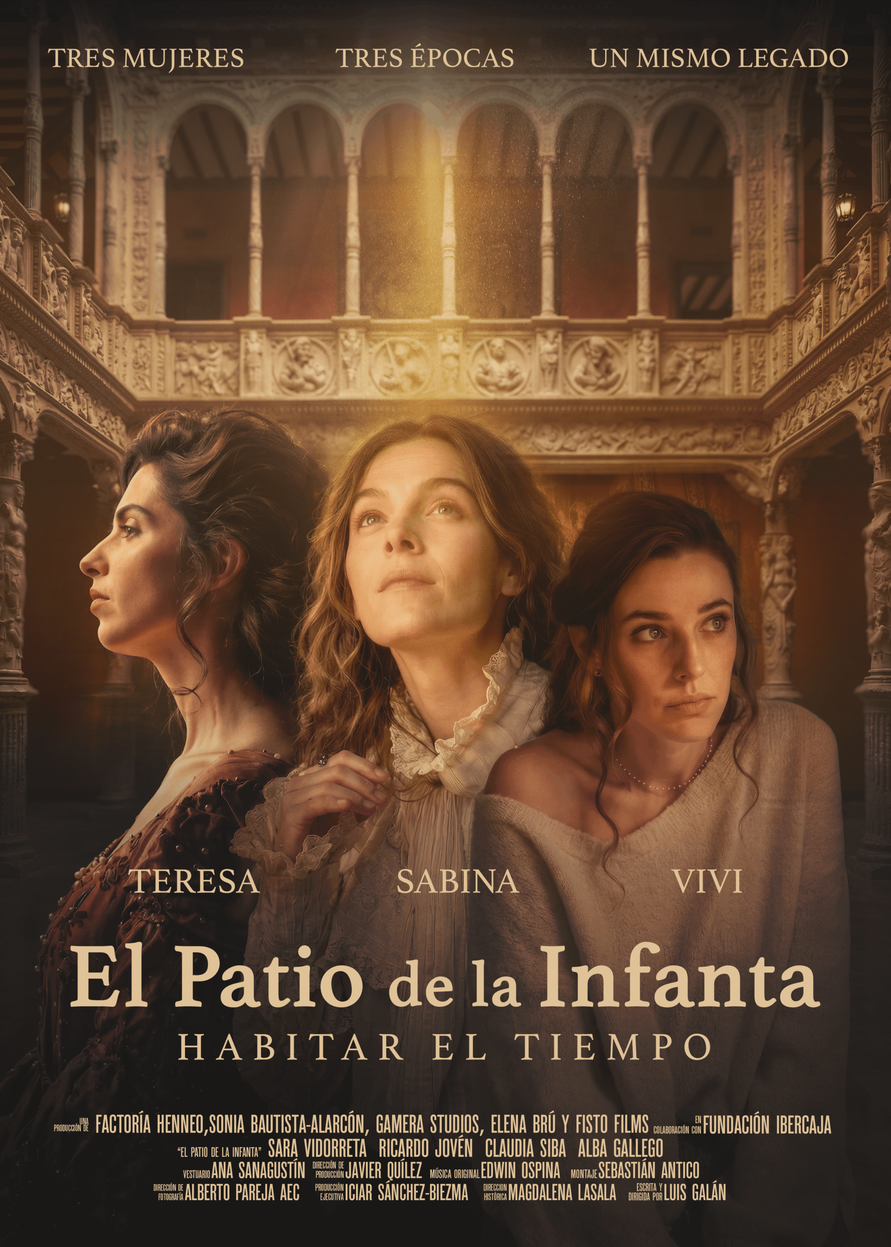 EL PATIO DE LA INFANTA CARTEL