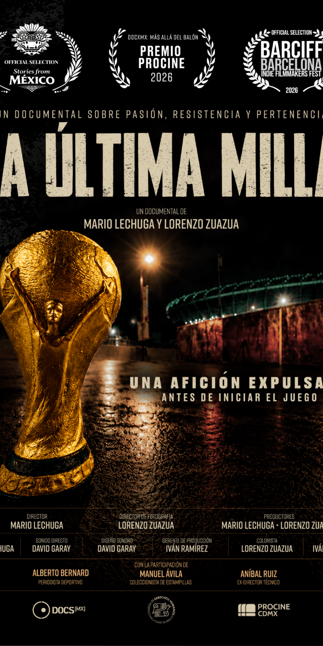 POSTER LA ULTIMA MILLA