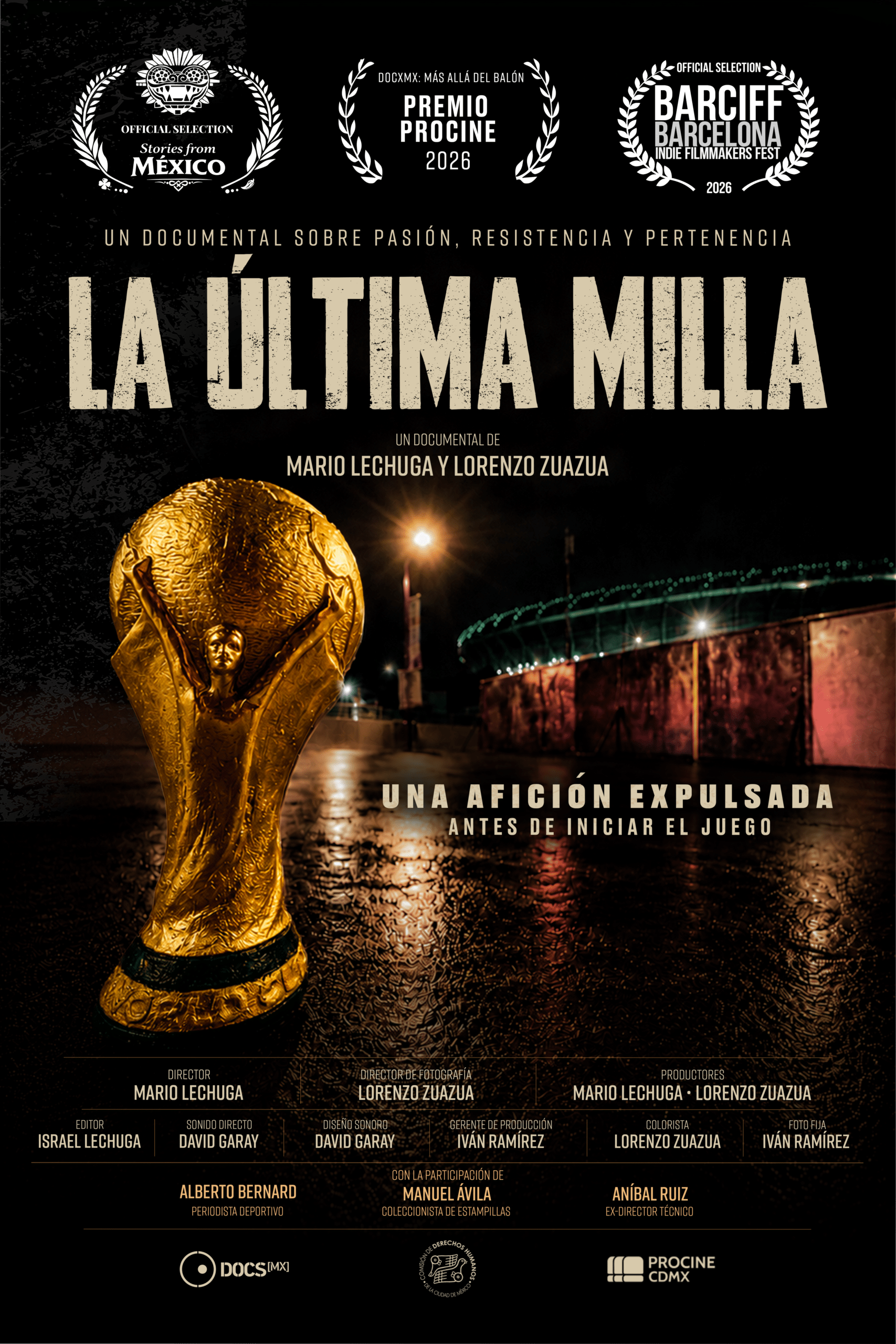 POSTER LA ULTIMA MILLA