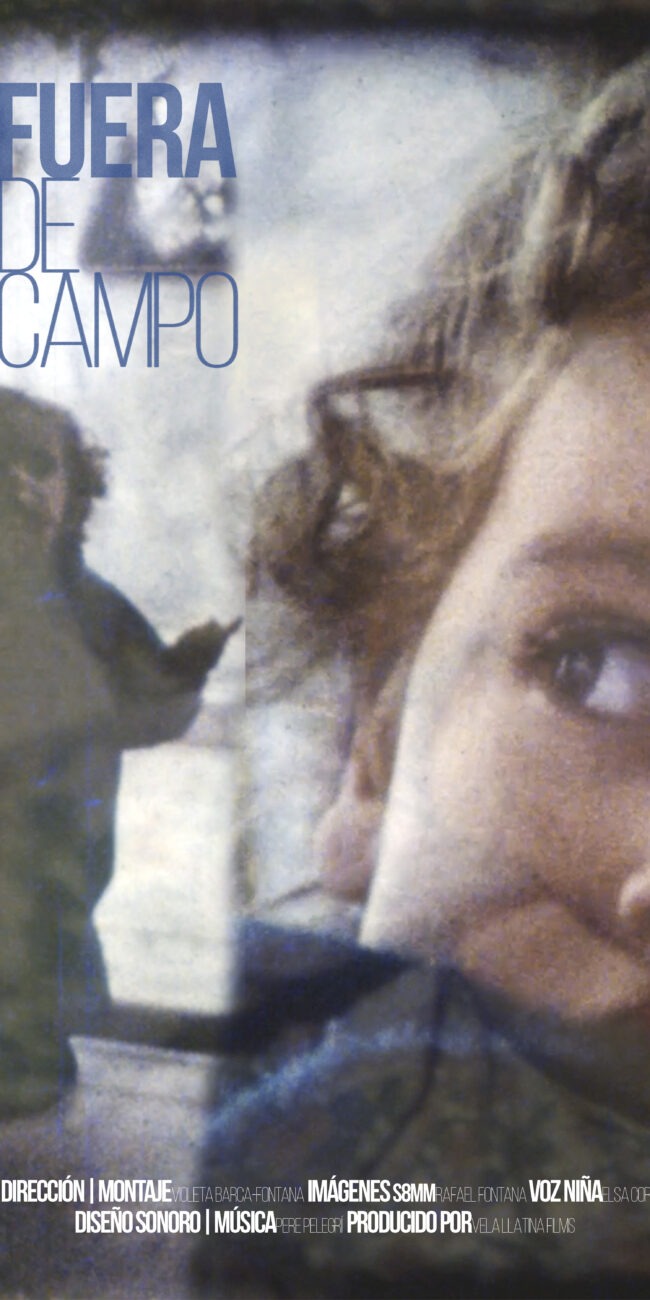 Fuera de Campo — Cartel Catálogo Lack of Coffee Studio